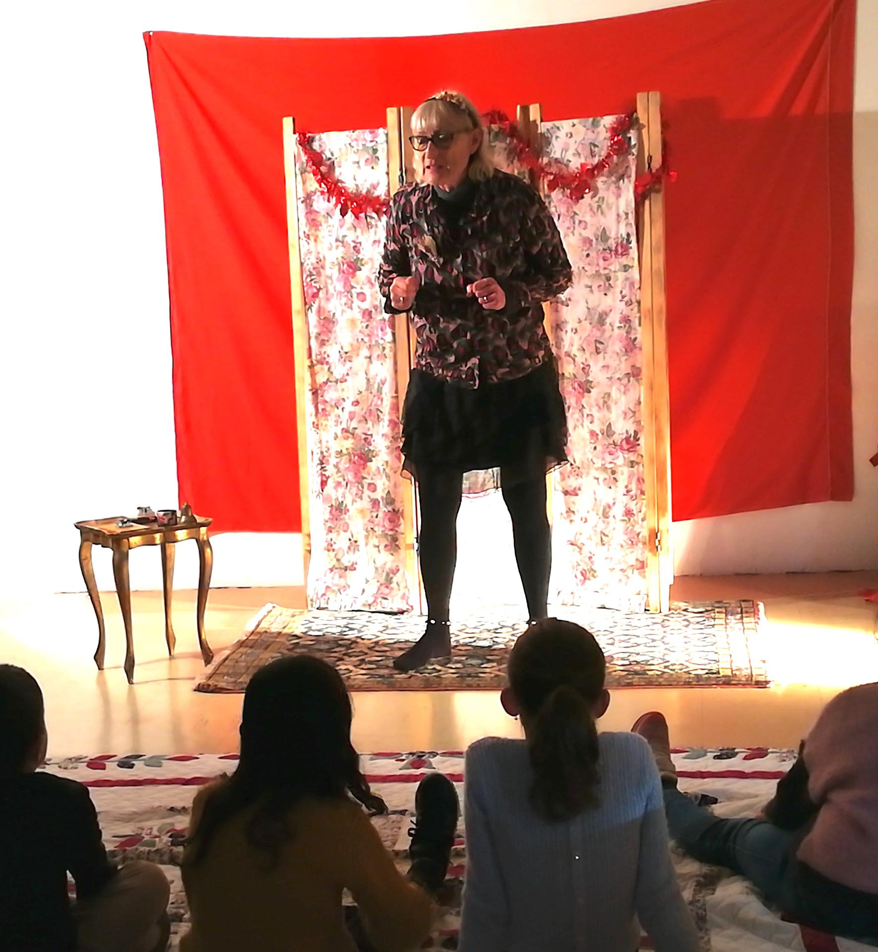 Julie à l'école